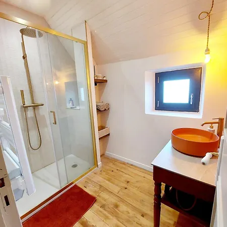 Grange Renovee Avec Vue Dans Village Paisible Pruines