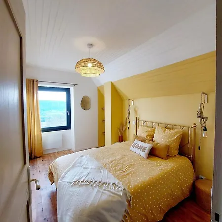 Vakantiehuis Grange Renovee Avec Vue Dans Village Paisible