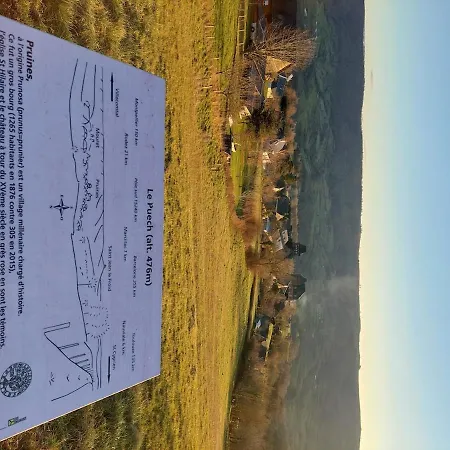 Grange Renovee Avec Vue Dans Village Paisible