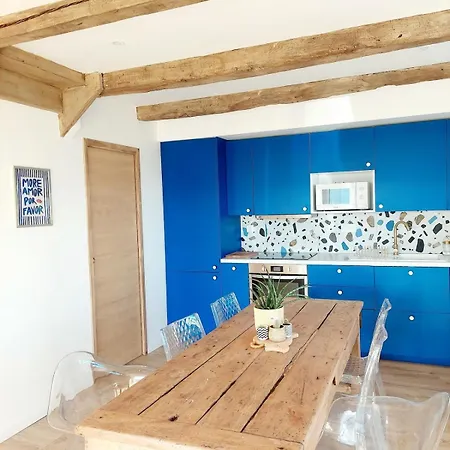 펜션 Grange Renovee Avec Vue Dans Village Paisible *
