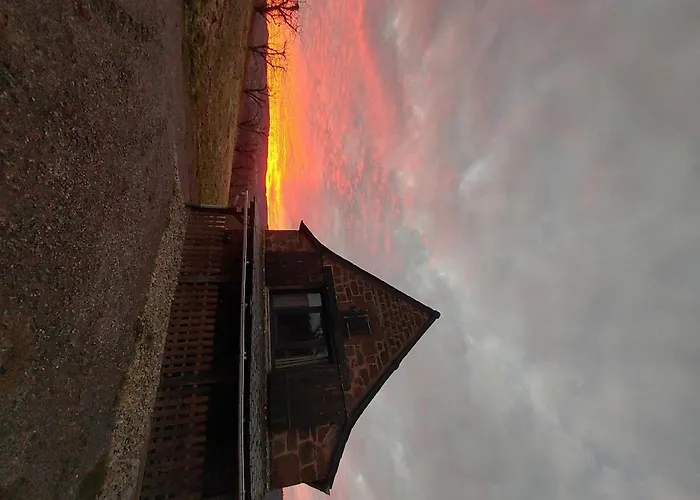 Grange Renovee Avec Vue Dans Village Paisible Semesterbostad *