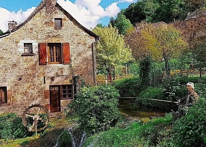 Grange Renovee Avec Vue Dans Village Paisible Semesterbostad *